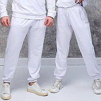 Демісезонні штани білого кольору