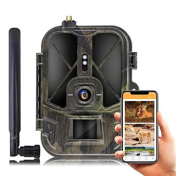 APP/4G фотоловичка, фотопастка HC940Pro (36MP, Хмара)