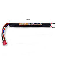 Акумулятор LiPo 11.1V 1000mah - stick 20-40C Т-конектор (VBPower)