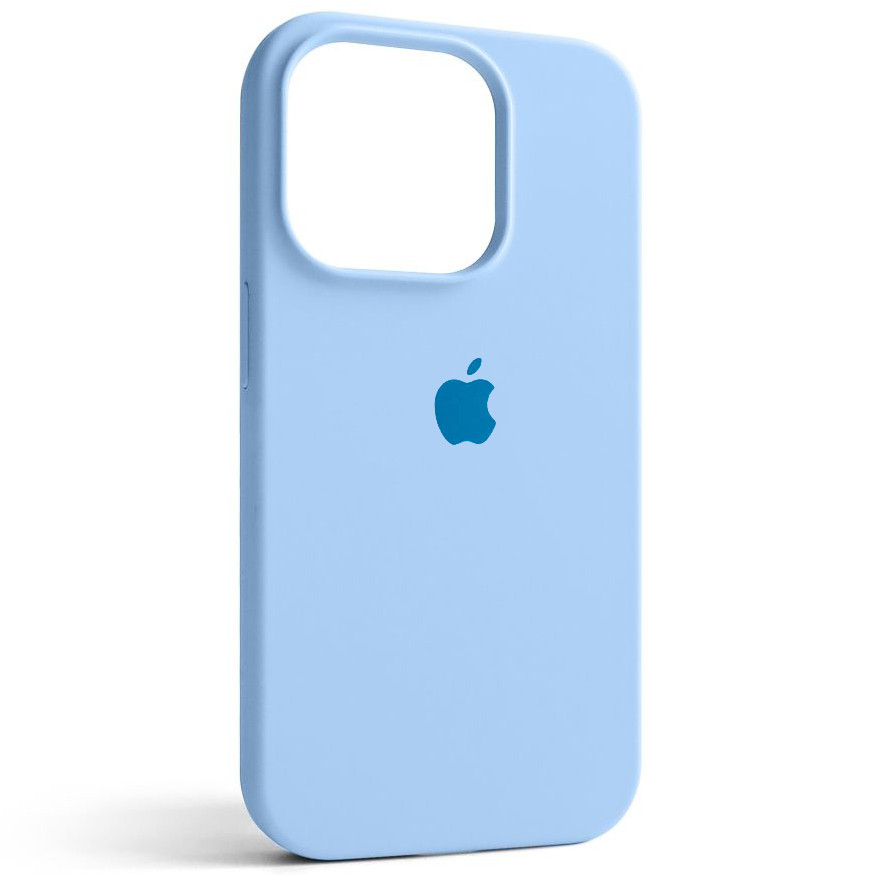 Чохол Silicone Full Cover для Apple iPhone 15 Pro Light Blue, фото 1
