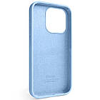 Чохол Silicone Full Cover для Apple iPhone 15 Pro Light Blue, фото 2