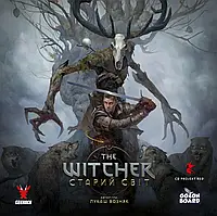 Настольная игра Ведьмак. Старый мир (The Witcher: Old World) укр.