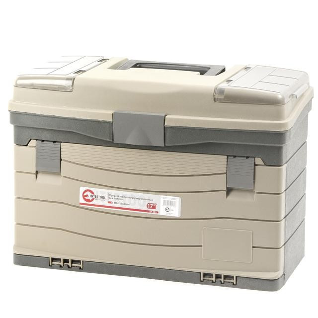 Органайзер пластиковий багатофункційний INTERTOOL BX-4017