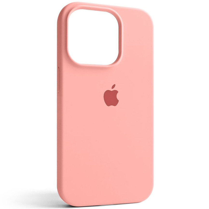 Чохол Silicone Full Cover для Apple iPhone 15 Pro Light Pink, фото 1