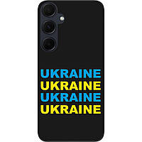 Силіконовий чохол Epik для Samsung A35 5G Galaxy A356B з картинкою Ukraine