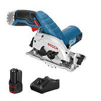 Пила дисковая аккумуляторная Bosch GKS 12V-26 12В 85мм 1.4кг (0.615.990.M41)