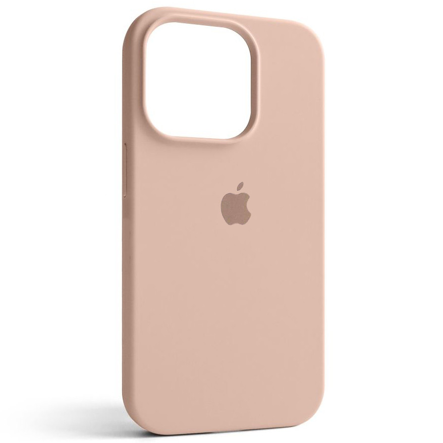 Чохол Silicone Full Cover для Apple iPhone 15 Pro Nude, фото 1