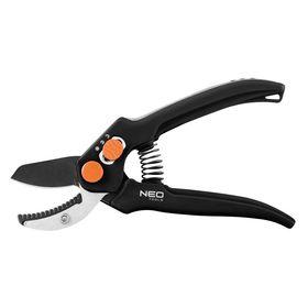 Секатор контактний Neo Tools, d різання 15 мм, 185 мм, 169 г (15-201)