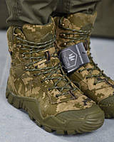 Тактические берцы Alpine Crown Military Predator пиксель Мужские военные ботинки кордюра на Waterproof