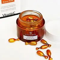 Концентрат Beauty Pearls Histomer у капсулах з вітаміном С 30 шт засіб для вирівнювання тону шкіри