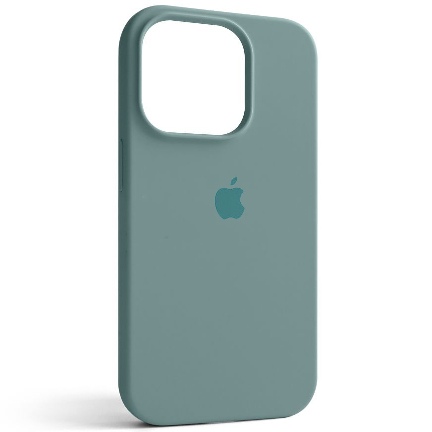 Чохол Silicone Full Cover для Apple iPhone 15 Pro Pine Green, фото 1