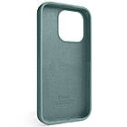 Чохол Silicone Full Cover для Apple iPhone 15 Pro Pine Green, фото 2