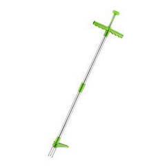 Розпушувач викидач бур'янів Verto d25 см, 100 см, 0.4 кг (15G450)