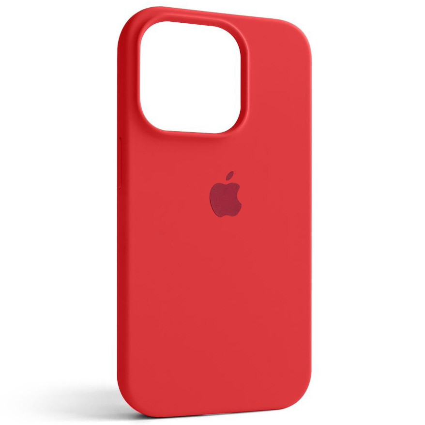 Чохол Silicone Full Cover для Apple iPhone 15 Pro Red, фото 1
