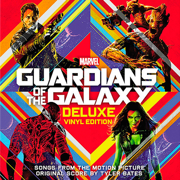 Guardians of the Galaxy (Deluxe Vinyl Edition)