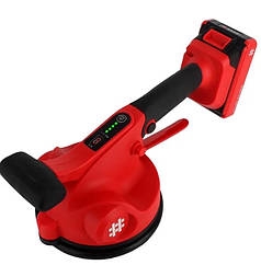 Вакуумна віброприсоска акумуляторна Shijing 9392??21V 165 ММ (з двома акумуляторами)