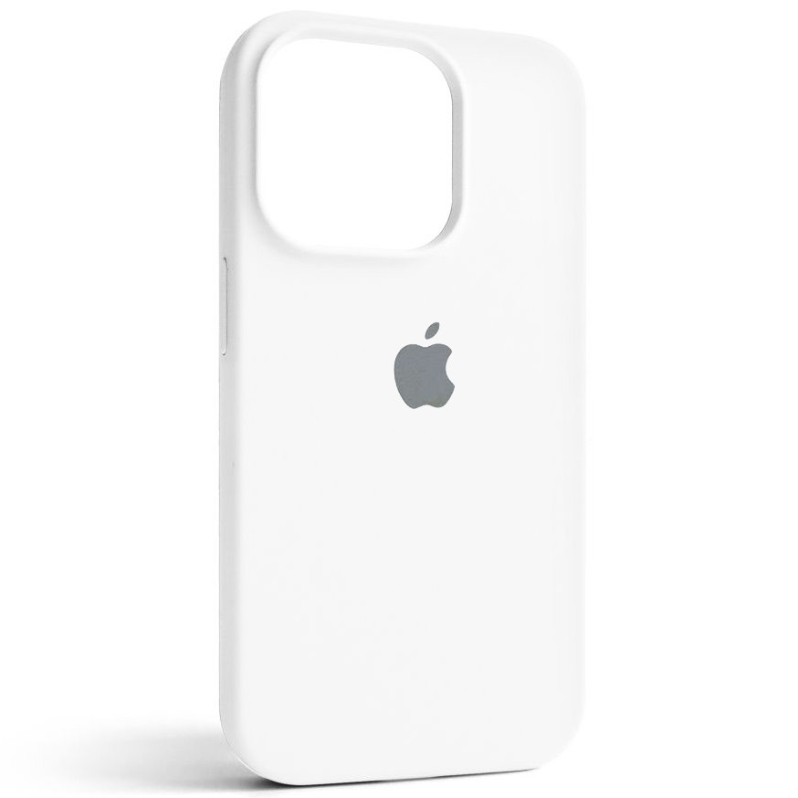 Чохол Silicone Full Cover для Apple iPhone 15 Pro White, фото 1