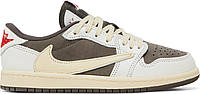 Кроссовки Nike Air Jordan 1 x Travis Scott Low OG Reverse 'Mocha' DM7866-162