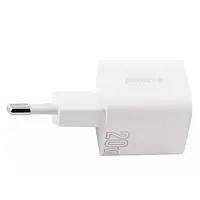 Адаптер питания для телефона Proove Silicone Power Plus 20W White