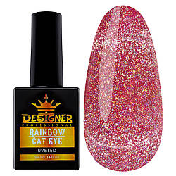 Гель-лак Designer Professional Rainbow Cat Eye, 9мл, 07