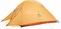 Палатка одноместная Naturehike Cloud UP 1 updated оранжевый NH18T010-T