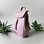 Рюкзак жіночий Betty Pretty з екошкіри рожевий 915PINK, фото 2