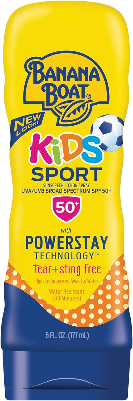 Дитячий сонцезахисний лосьйон Banana Boat Kids Sport Sting-Free SPF 50 177ml