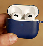 Захисний Силіконовий Чохол на AirPods 3, 4 кольори, фото 5