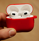 Захисний Силіконовий Чохол на AirPods 3, 4 кольори, фото 3