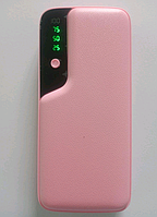 Внешняя портативная батарея Power Bank (10000mah) Smart(fast charging) Rose