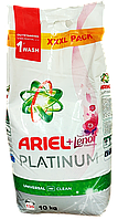 Стиральный порошок Ariel Platinum + Lenor 10 кг