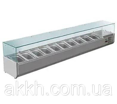 Вітрина Hurakan HKN-GXD2000GC для начинки