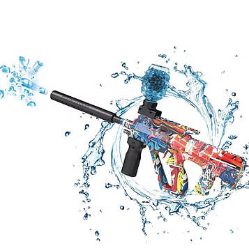 Бластер автоматичний AUG Gel Ball з гель кульками орбіз 10500шт eXtream Stream