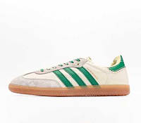 Супер модные кроссовки Adidas Samba х Wales Bonner