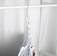 Органайзер для одежды в шкаф для экономии места Wonder hangers Набор вешалок