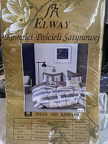 Постільна білизна двоспальна Elway — Фарби