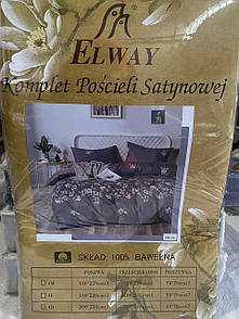 Постільна білизна двоспальна Elway — Домашній затишок