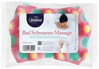 Губка для купания с массажным эффектом Deluxe Badschwamm Massage 1 шт