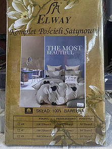 Постільна білизна двоспальна Elway — Сердечка