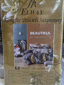 Постільна білизна двоспальна Elway — Папоріти
