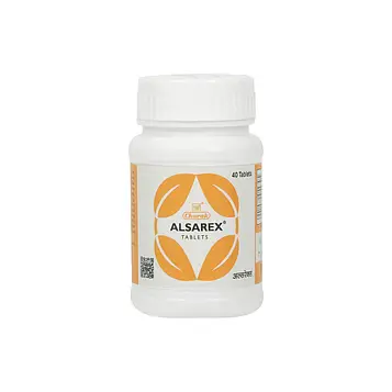 Препарат від печії ALSAREX CHARAK 60 таб Індія Альсарекс, аюрведичний засіб для покращення роботи ШКТ