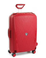 Валіза велика пластикова Roncato Light на 4 колесах