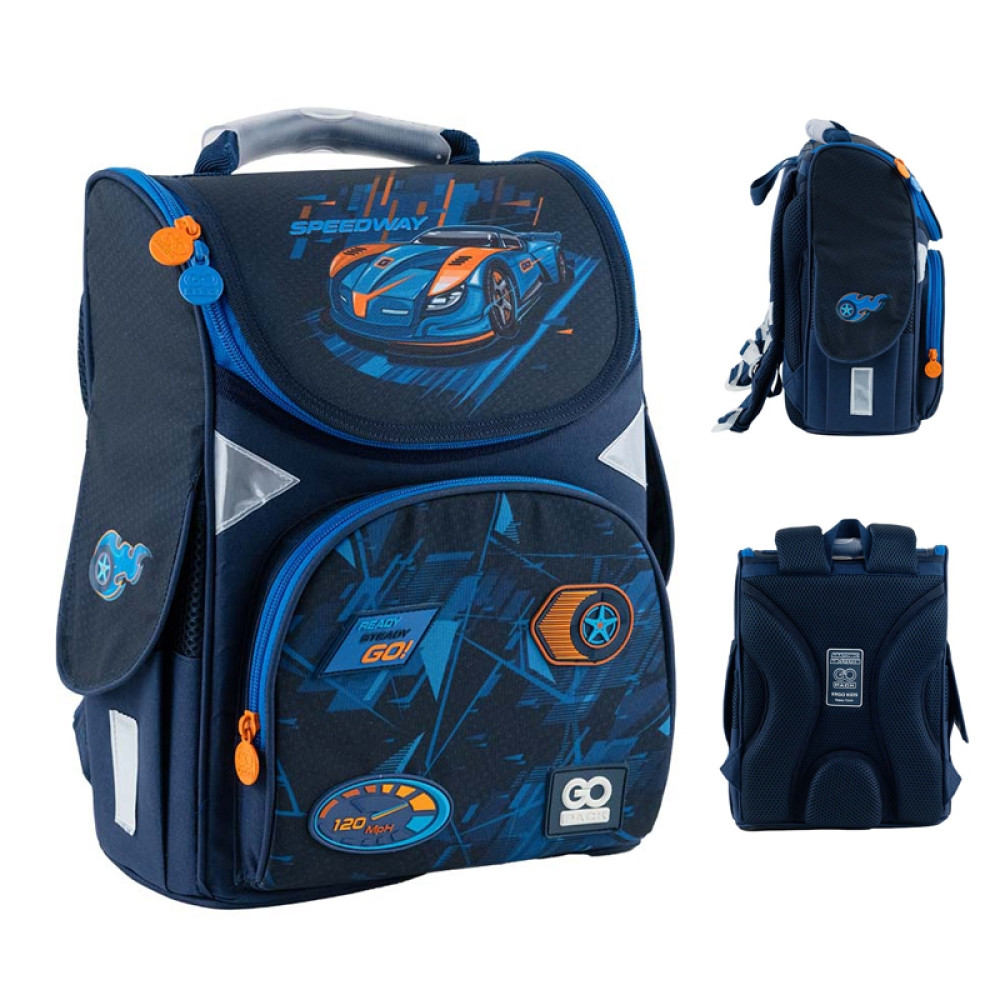 Рюкзак GoPack Education каркасний GO24-5001S-7 Speedway