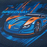 Рюкзак GoPack Education каркасний GO24-5001S-7 Speedway, фото 10