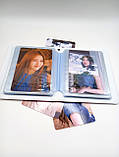 Біндер для фотокарток К-ПОП альбом для карток K-POP lomo card на 40+1 шт №17, фото 4