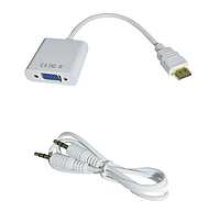 Адаптер-конвертер HDMI на VGA (переходник)