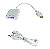 Адаптер-конвертер HDMI на VGA (перехідник)