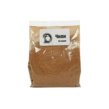 Чилі мелене 50 г Індія, індійська гостра приправа для м'ясних та овочевих страв, супів та соусів