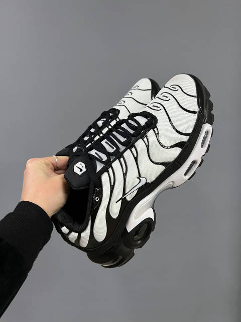 Nike Air Max Plus White Black TN ID 1810556139 2460 Prom.ua