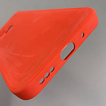 Чохол для Xiaomi Redmi 9C чохол із закритою камерою на телефон сяомі редмі 9с червоний w7n, фото 5